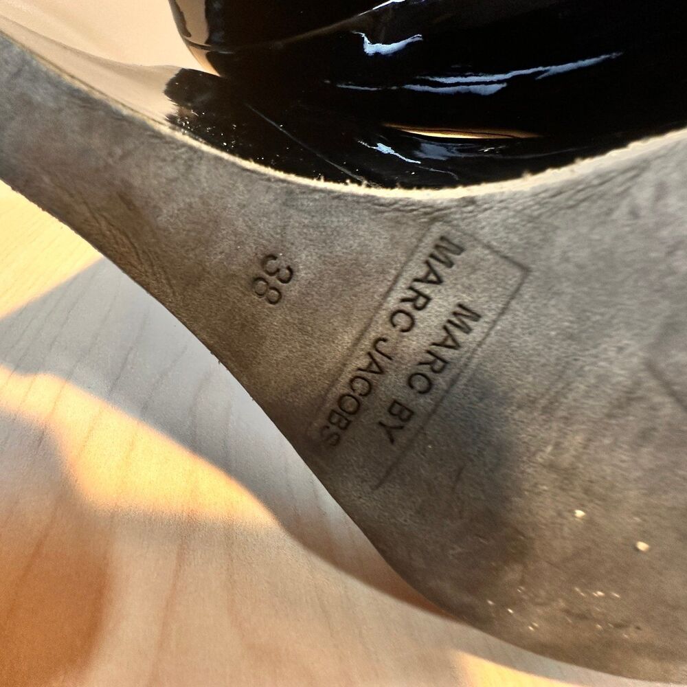 Marc by Marc Jacobs Wedge Shoes Size 38 - Picture 9 of 12